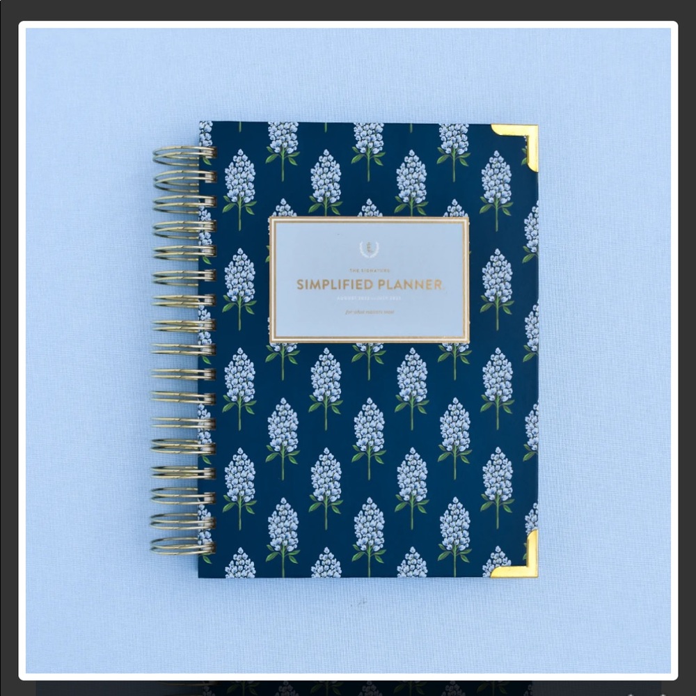 Emily Ley 2022 to 2023 daily planner